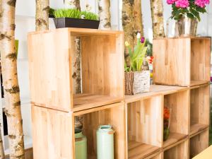 Cube Beistelltisch 4